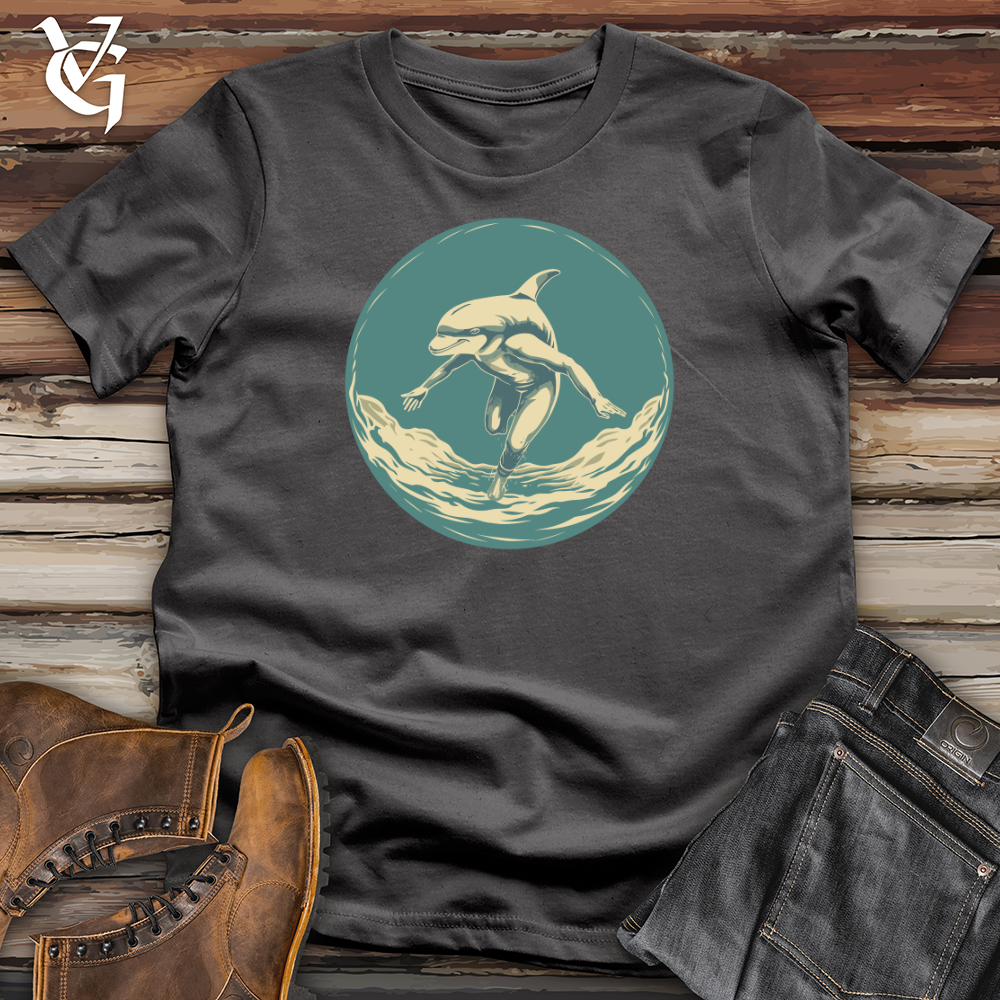 Vintage Dolphin Dive Softstyle Tee