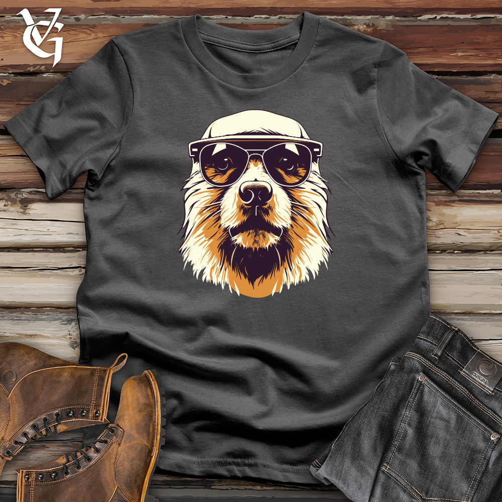 Retro Shades Beaver Softstyle Tee