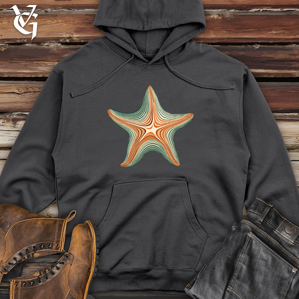 Stellar Wave Glider Midweight Hooded Sweatshirt