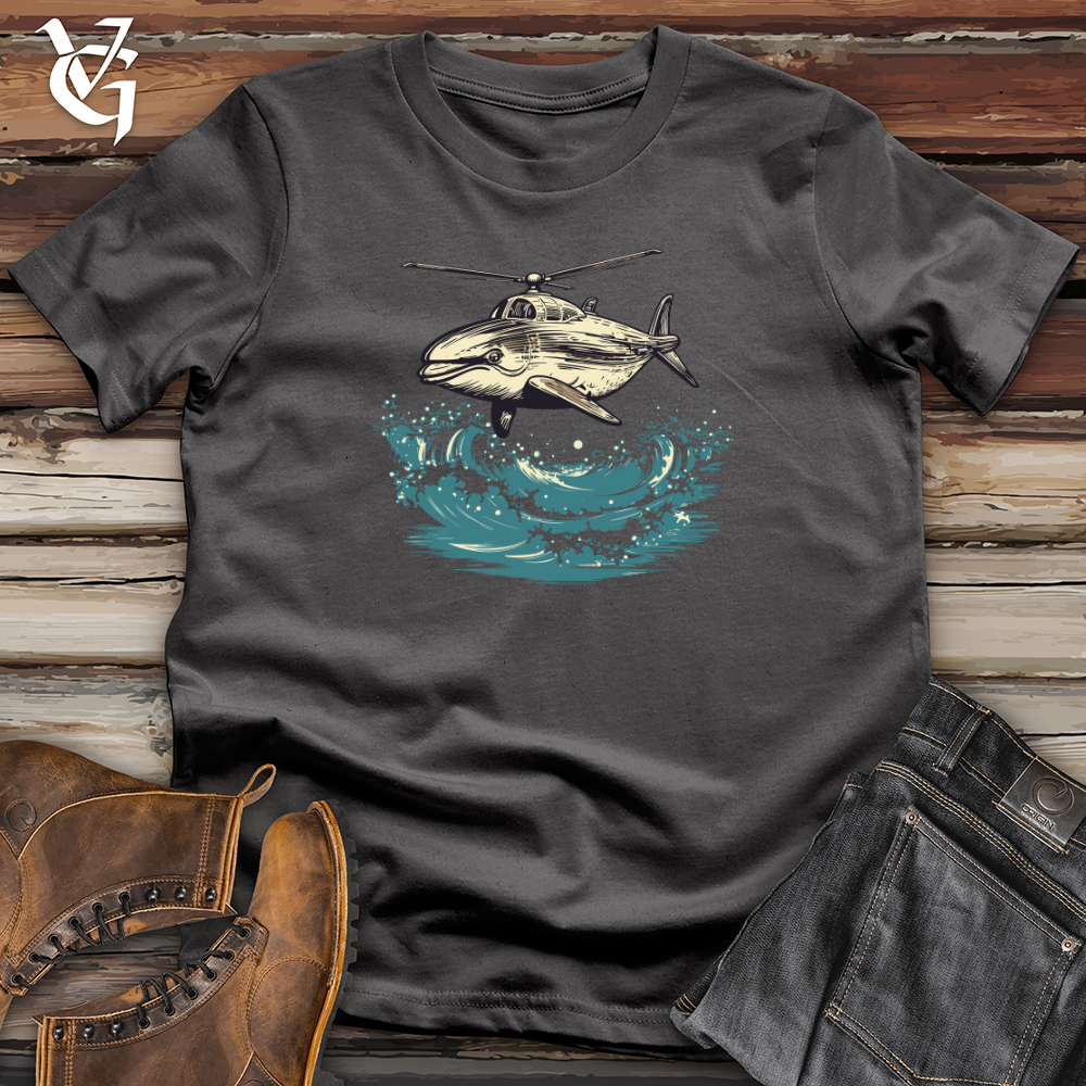 Vintage Chopper Sea Softstyle Tee