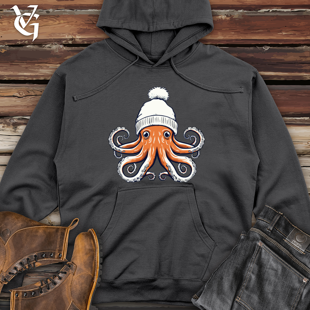 Retro SnowCap Octo Midweight Hooded Sweatshirt