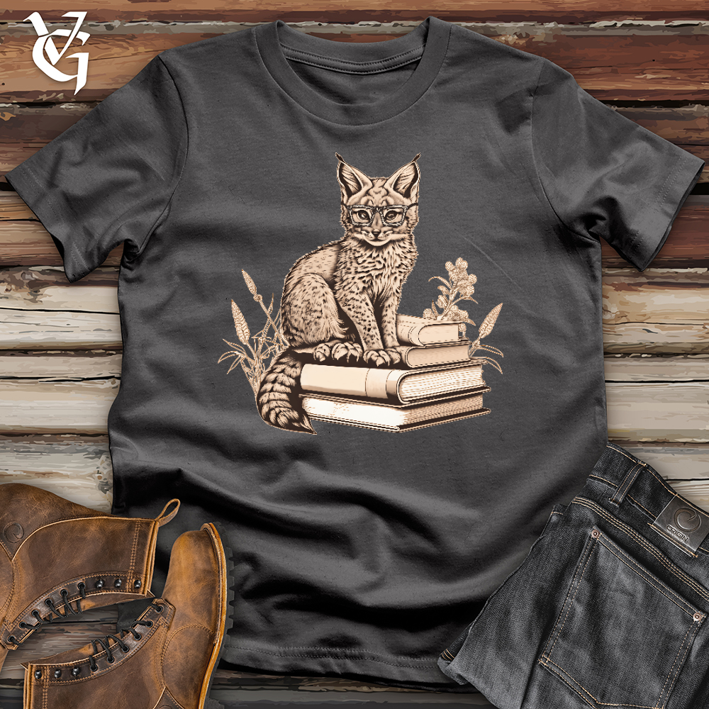 Lynx Book Keeper Softstyle Tee