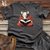 Rat Reading Book Softstyle Tee