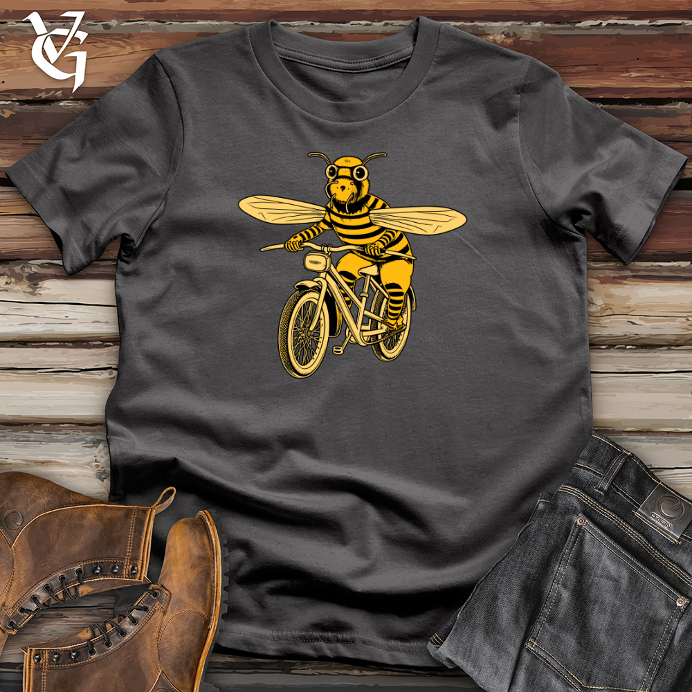 Bee Pedal Power Honey Ride Softstyle Tee