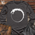 Dragon Circle White Softstyle Long Sleeve