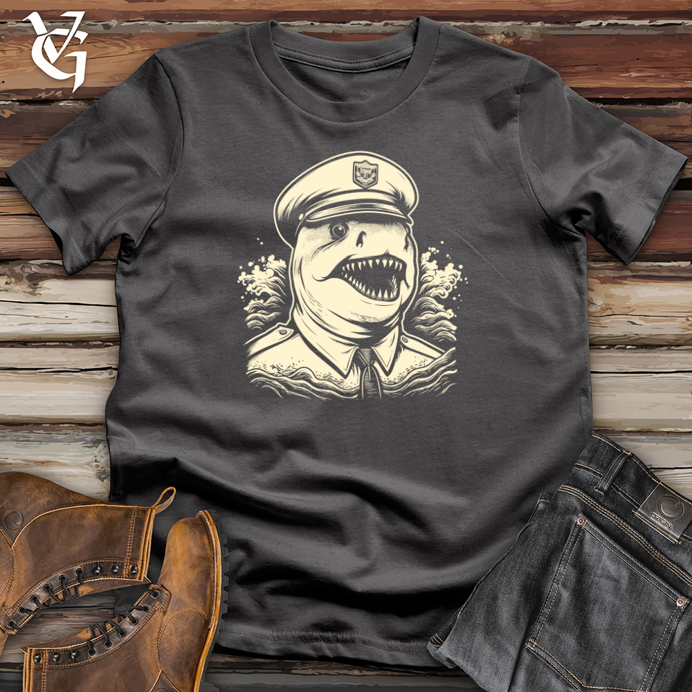 First Responder Shark Alert Softstyle Tee