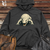 Vintage Push Up Crocodile Midweight Hooded Sweatshirt