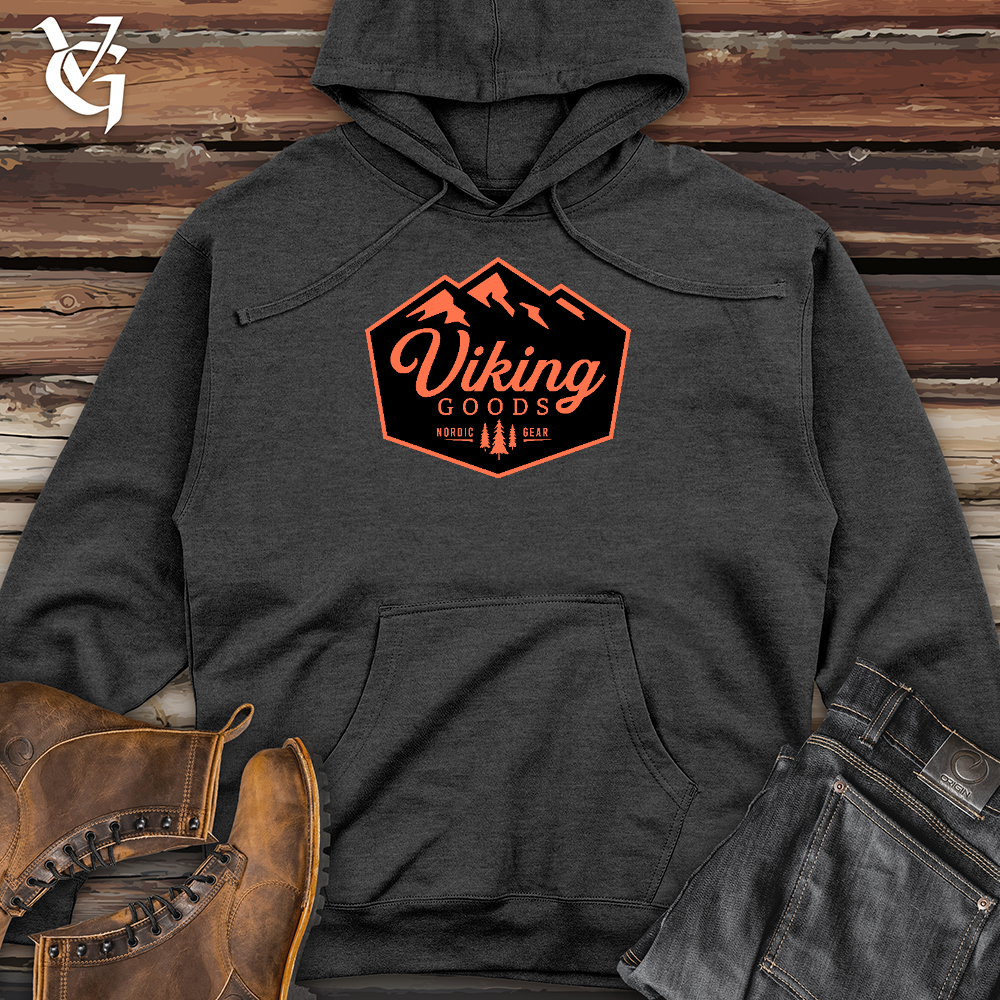 Viking Goods Gear Midweight Hooded Sweatshirt