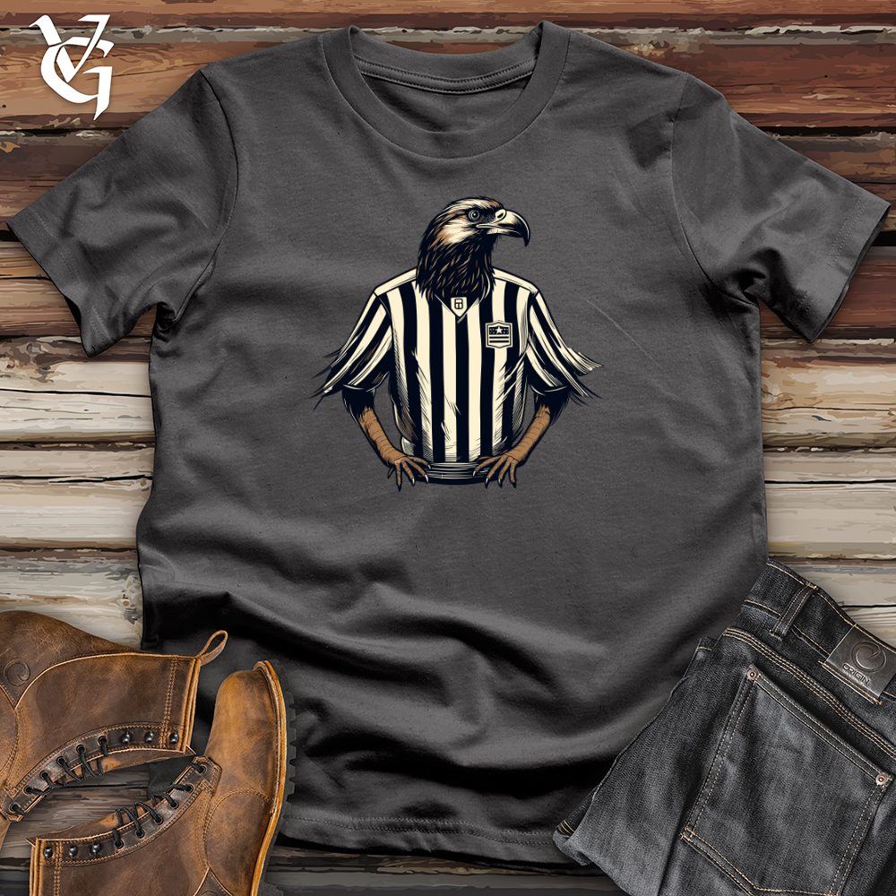 Retro Referee Raven 01 Softstyle Tee