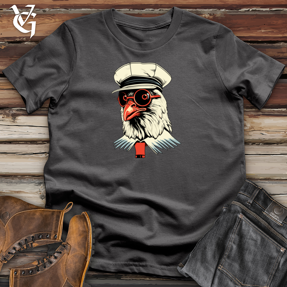 Retro Rooster Referee Softstyle Tee