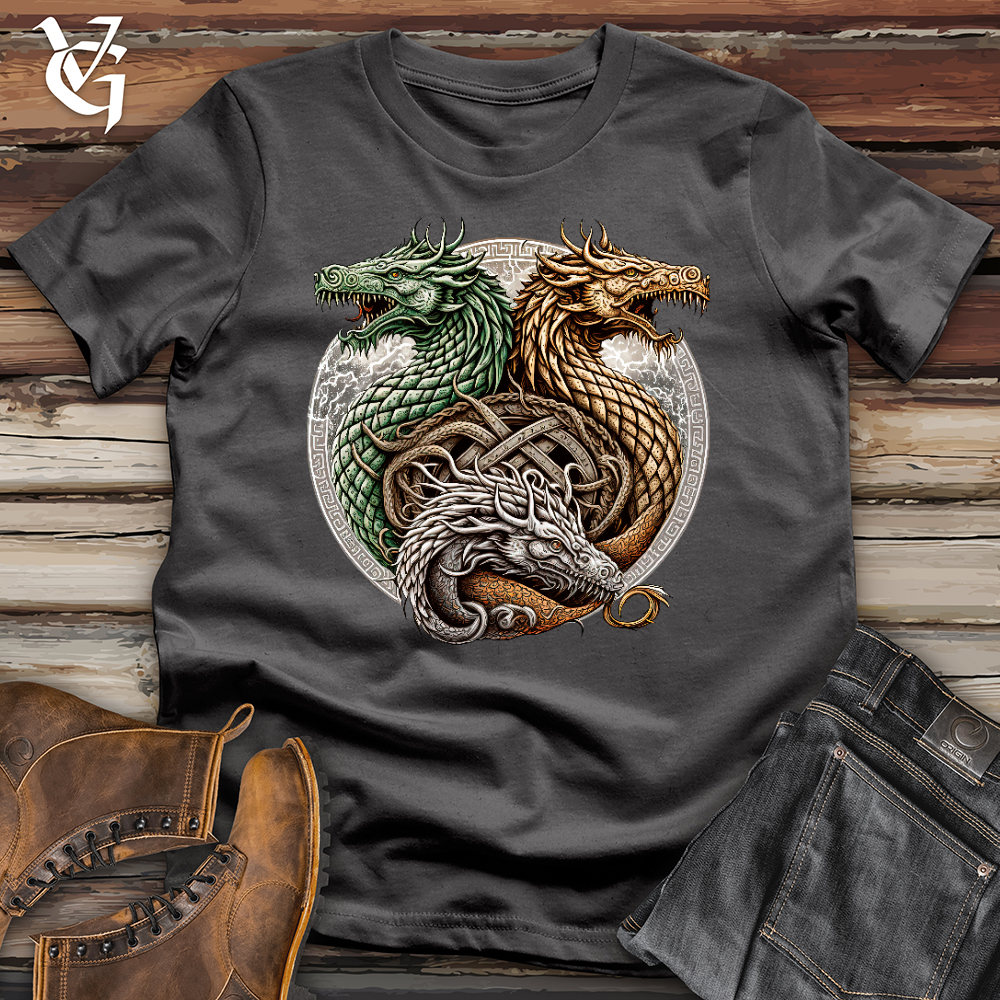 Dragon Trio Viking Softstyle Tee