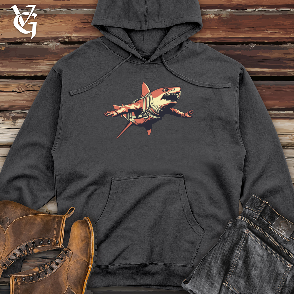 Airborne Jaws Midweight Hooded Sweatshirt