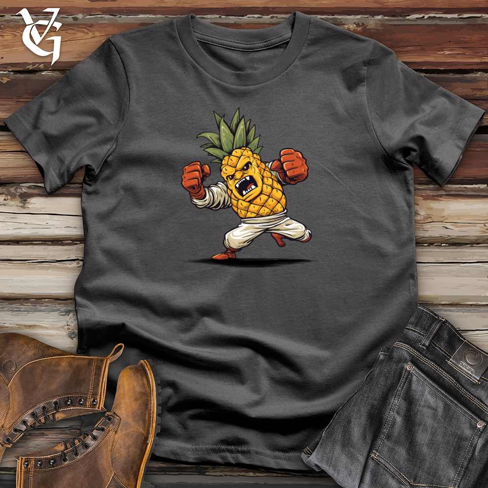 Retro Fighter Pineapple Softstyle Tee