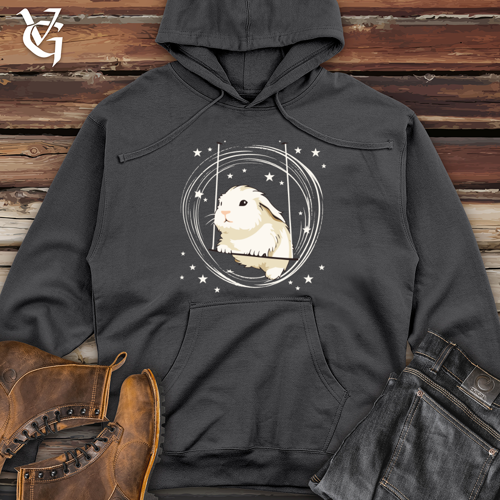 Bunny Stardust Swing Midweight Hooded Sweatshirt