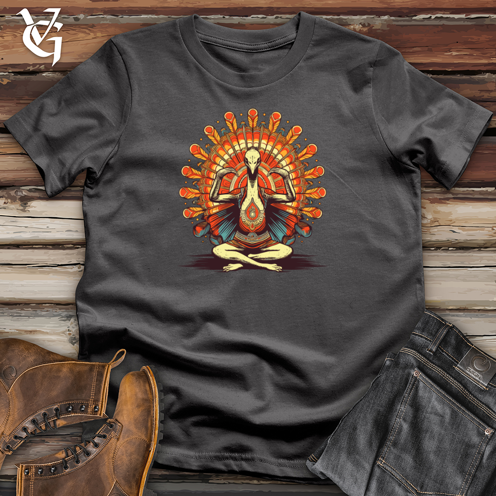 Peacock Zen Harmony Softstyle Tee