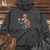 Sleuthing Lizard Investigator Midweight Hooded Sweatshirt