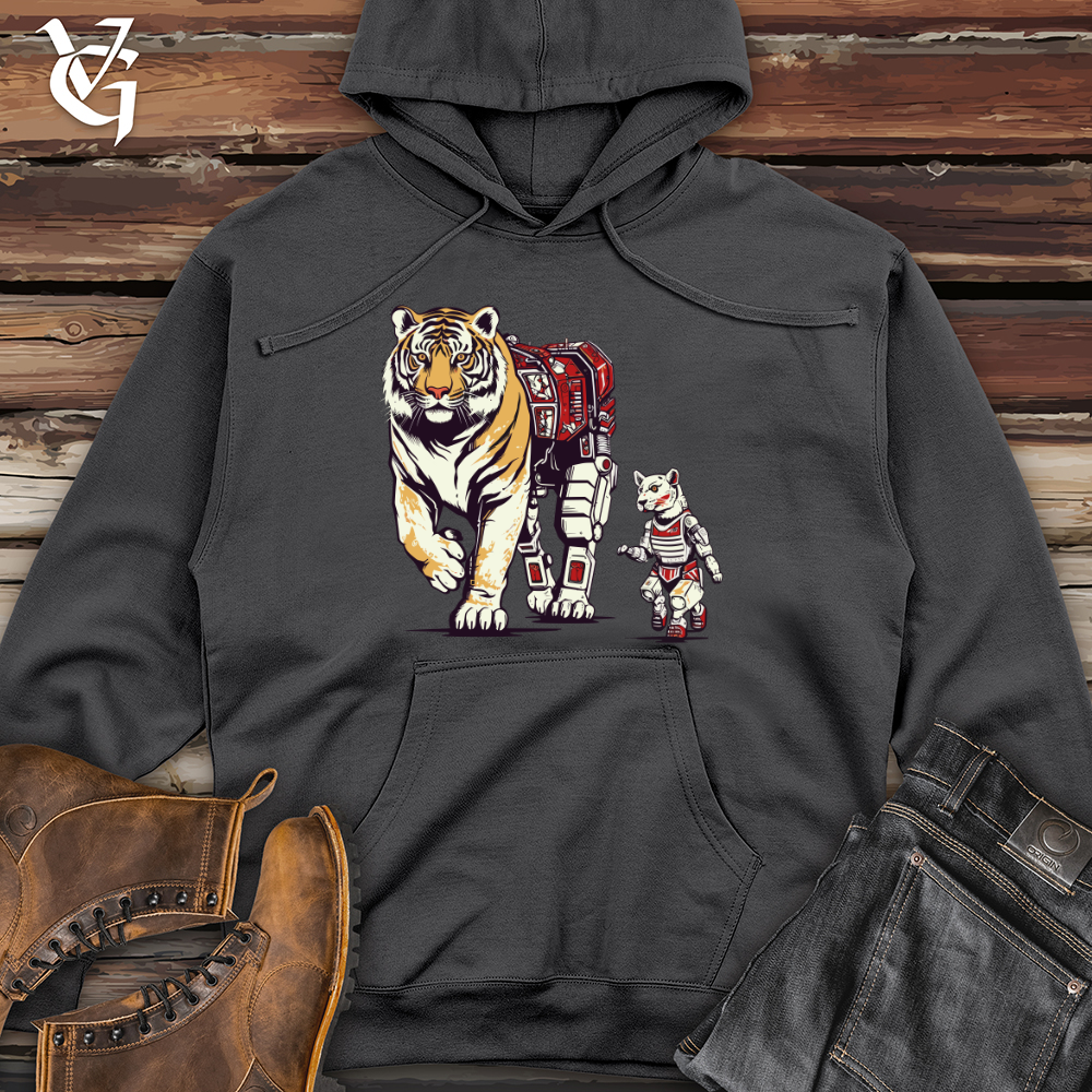 Tiger Mech Partner Midweight Hooded Sweatshirt
