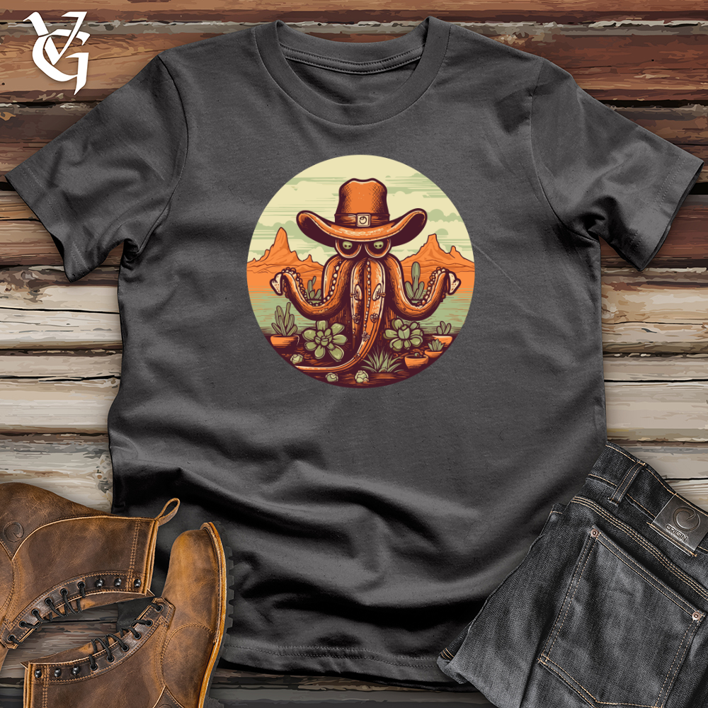 Desert Cowboy Octopus Softstyle Tee