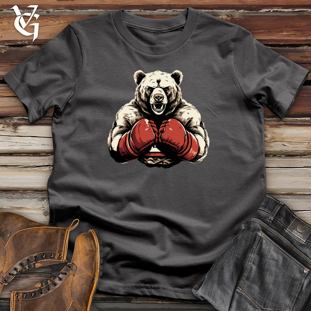 Retro Ring Bear Softstyle Tee