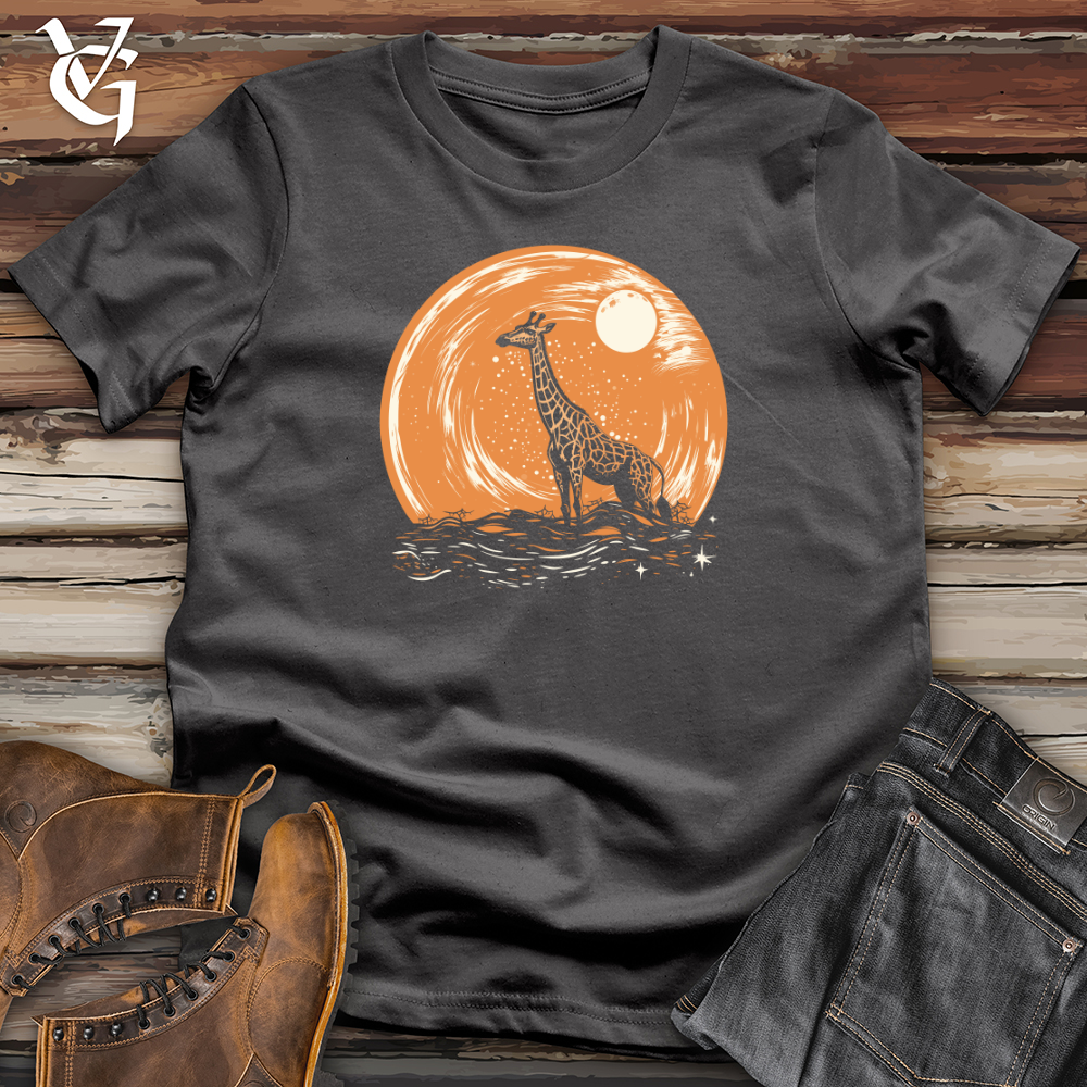Cosmic Flight Giraffe Softstyle Tee