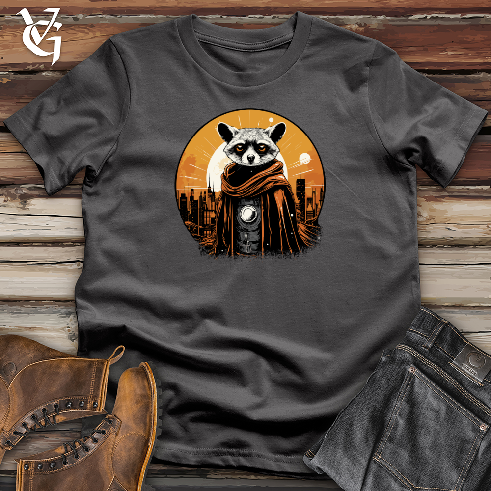 Raccoon Vigilante Softstyle Tee