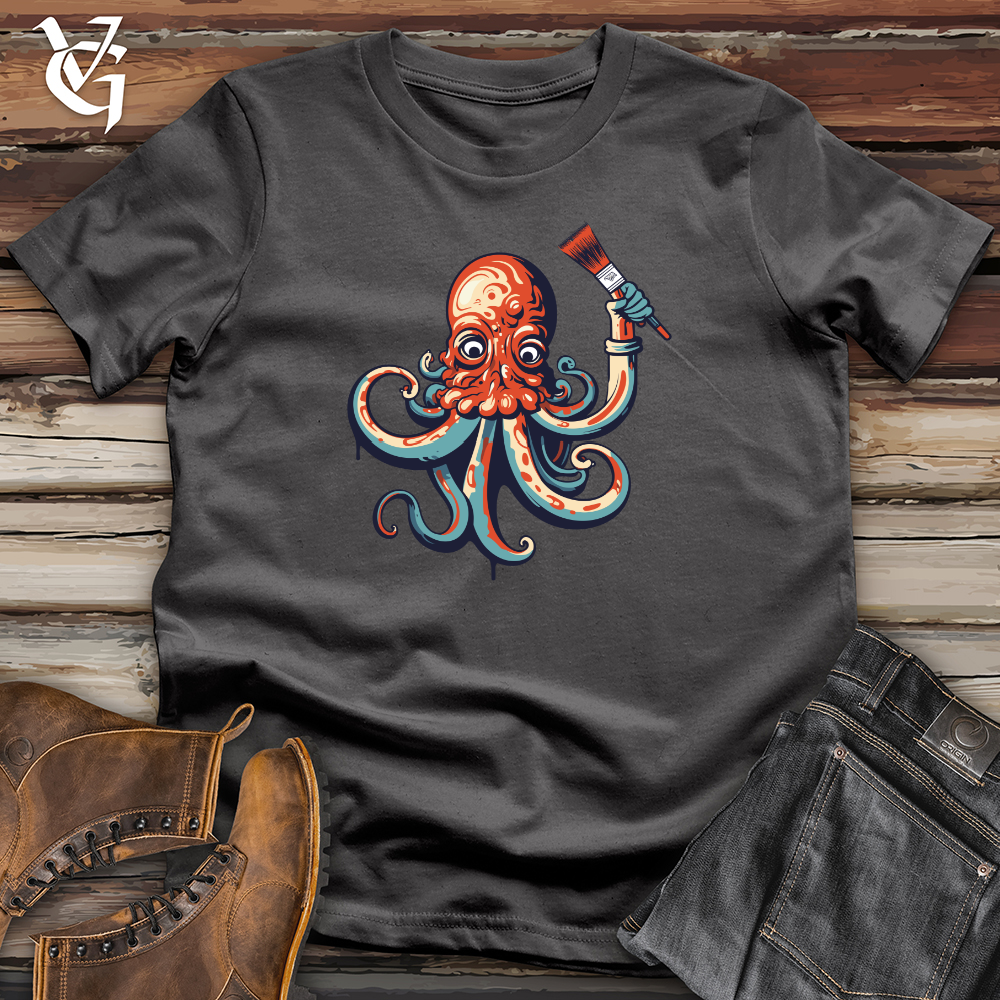 Vintage Artistic Octo Softstyle Tee