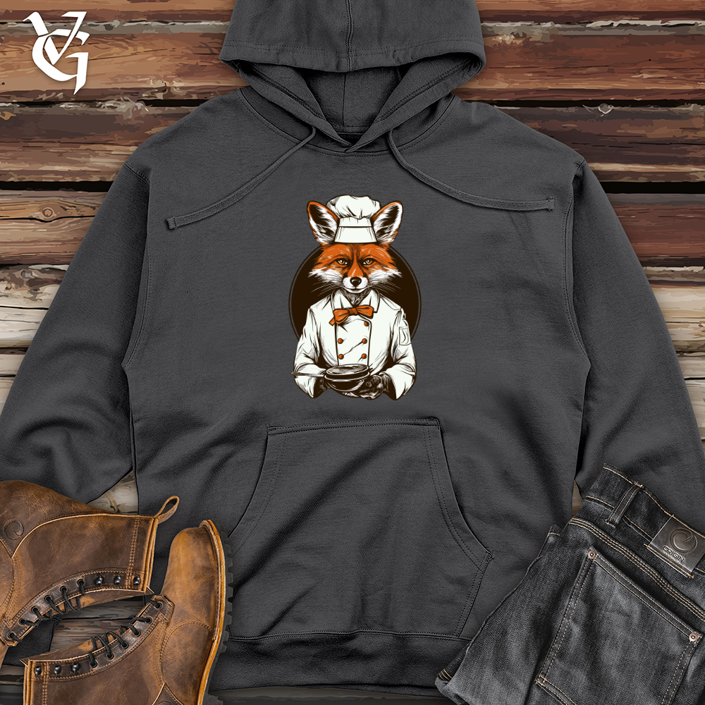 Culinary Fox Trot Midweight Hooded Sweatshirt