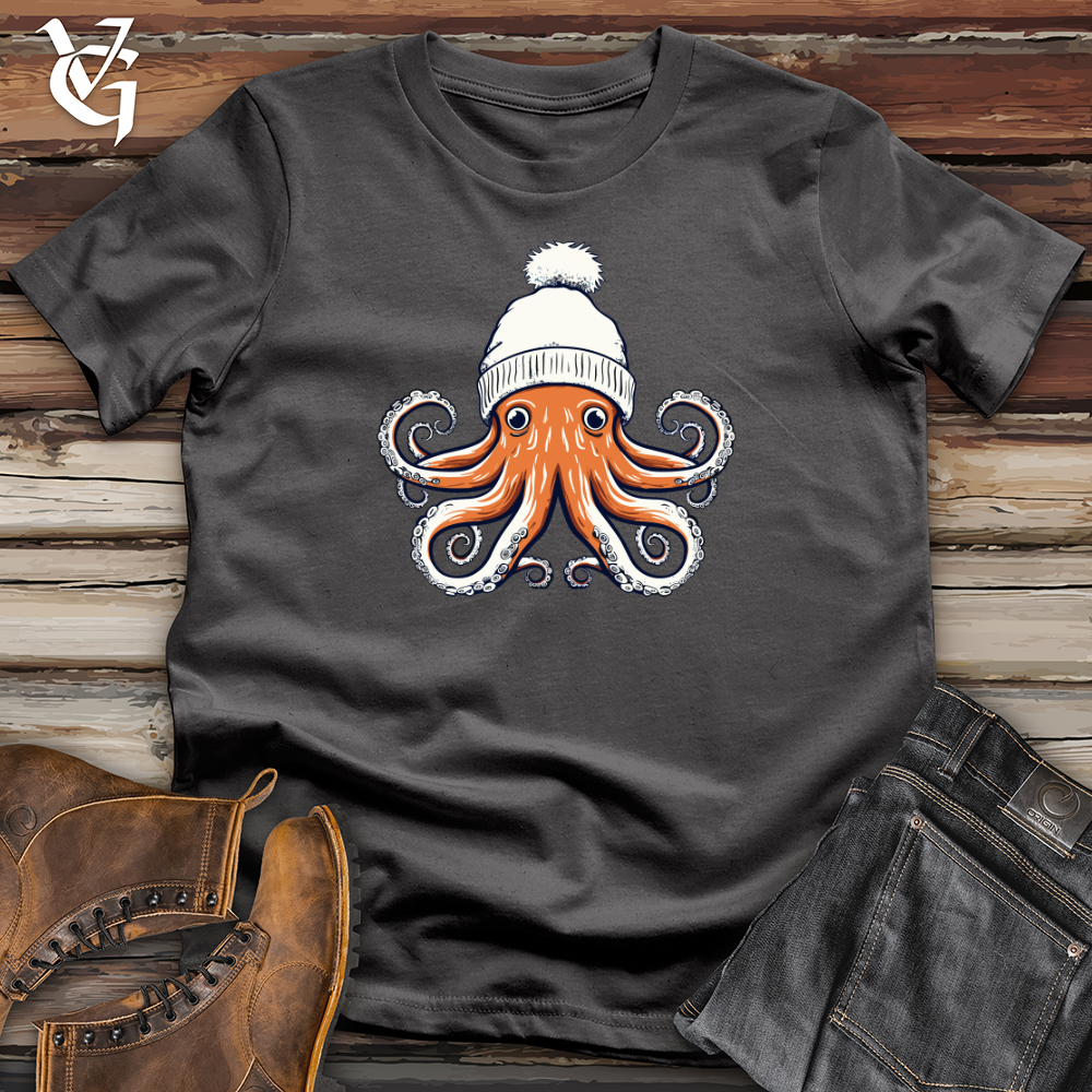 Retro SnowCap Octo Softstyle Tee