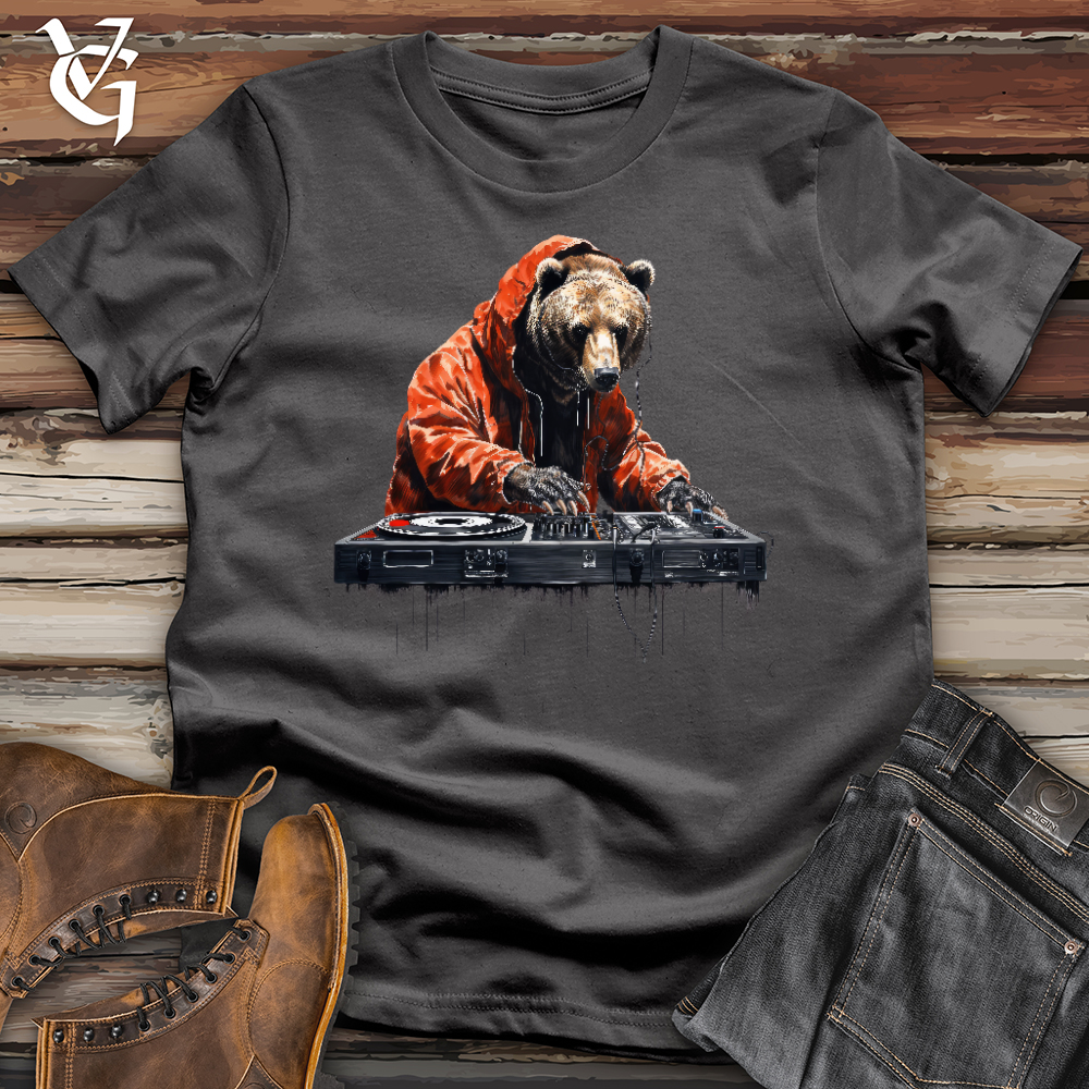 Dj Beary Bear Softstyle Tee