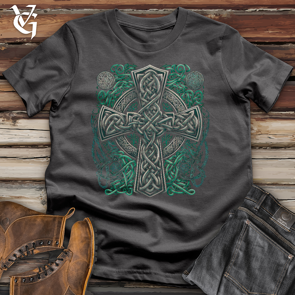 Celtic Crosses Softstyle Tee