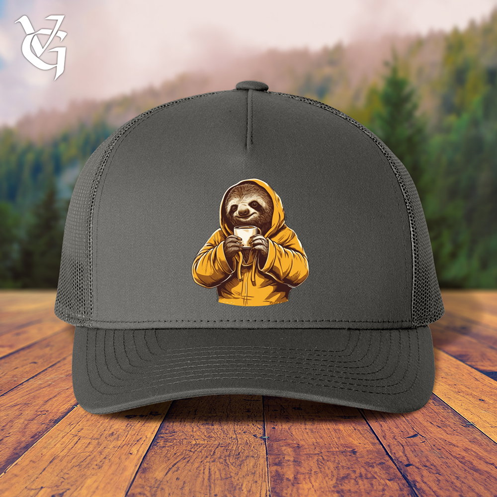 Sloth Coffee Trucker Cap