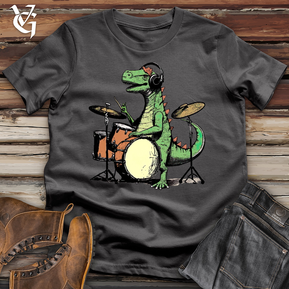 Rock and Roll Dino Softstyle Tee