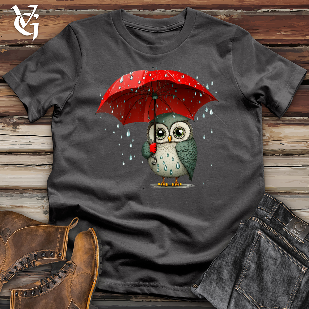 Owl in the Rain Softstyle Tee