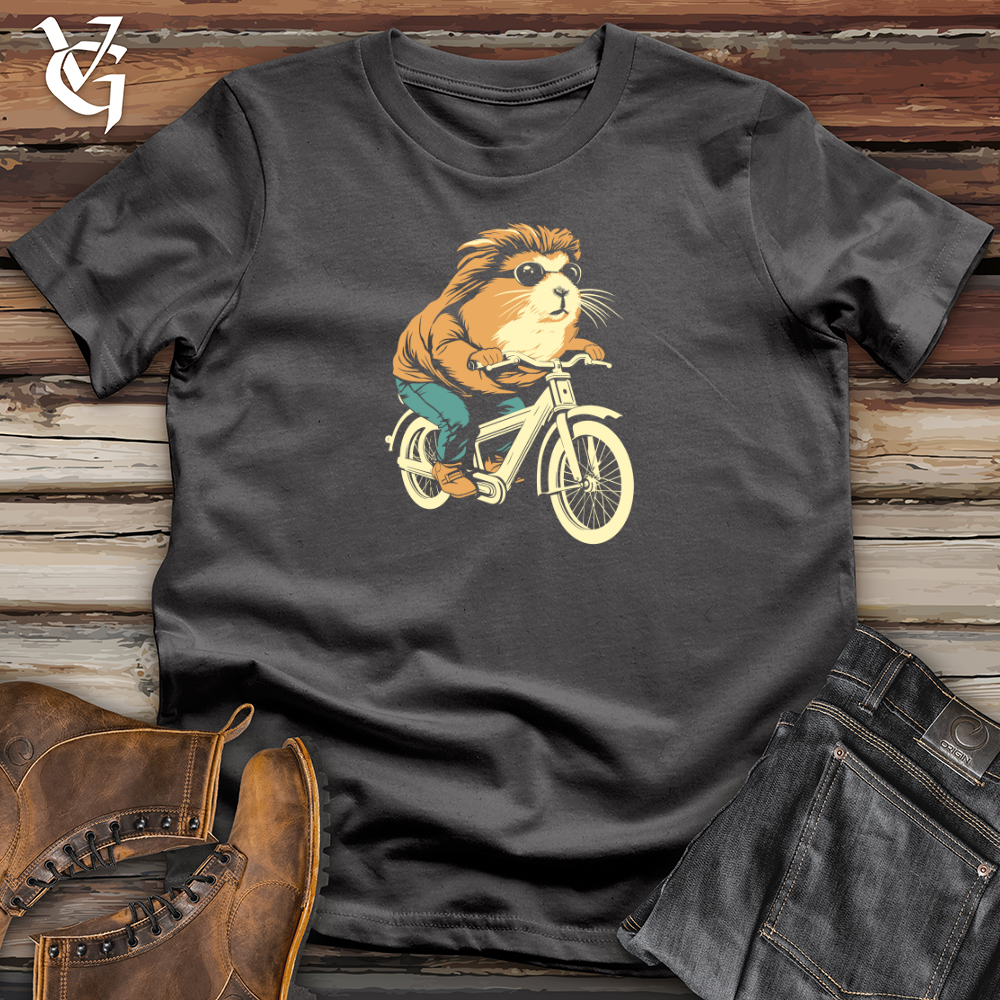 Guinea Pig Furry Cyclist Joyride Softstyle Tee