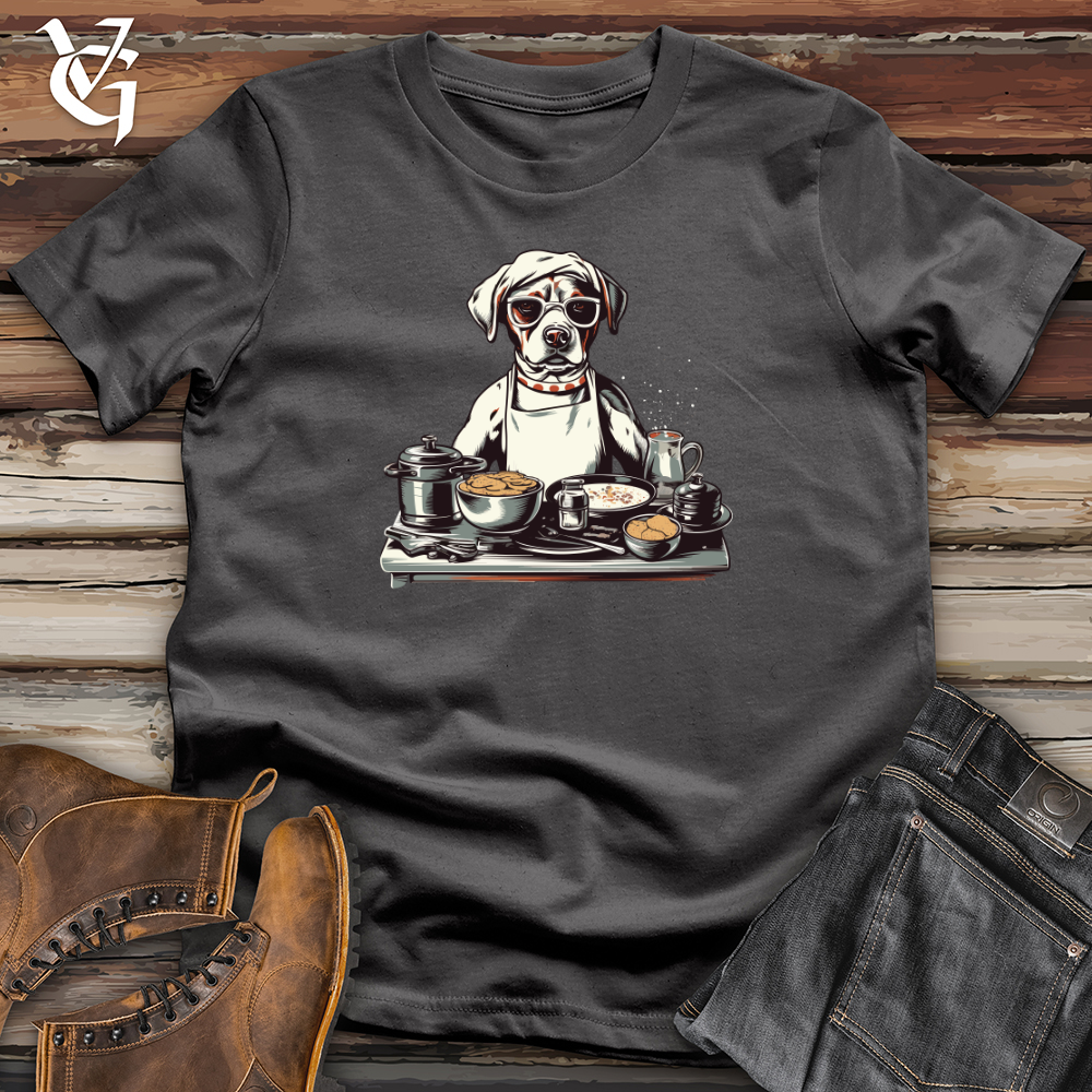 Vintage Chef Dog Softstyle Tee
