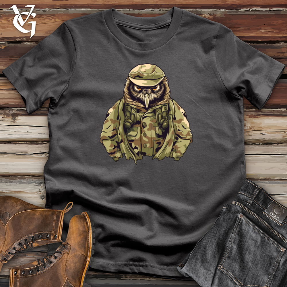 Owl Camo Army Stealth Mission Softstyle Tee