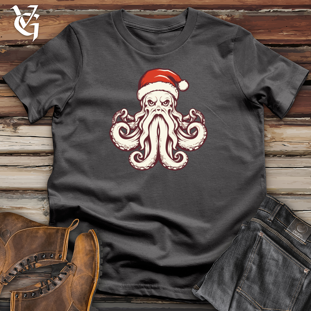 Retro Santa Pus Softstyle Tee