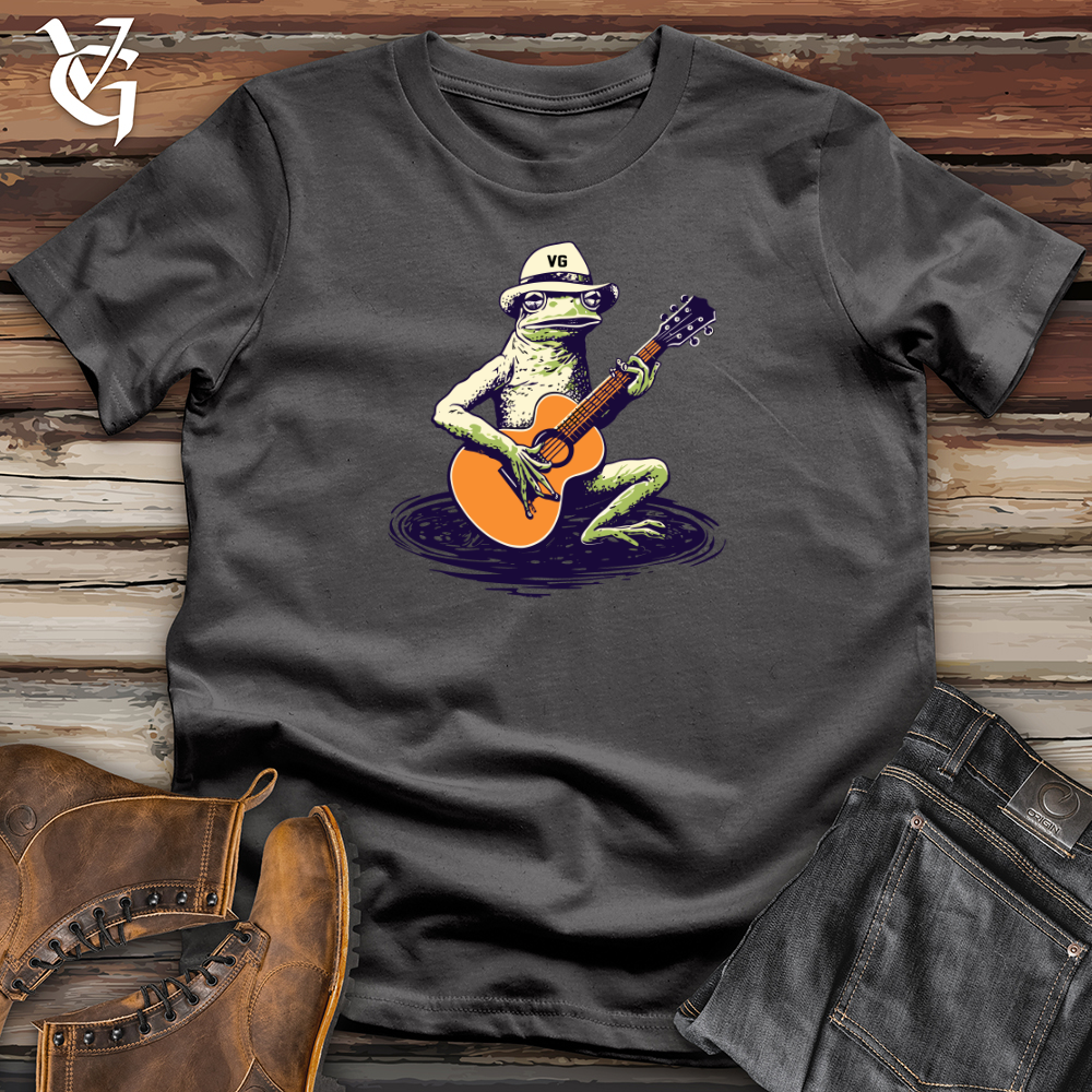 Guitar Groove Frog Softstyle Tee