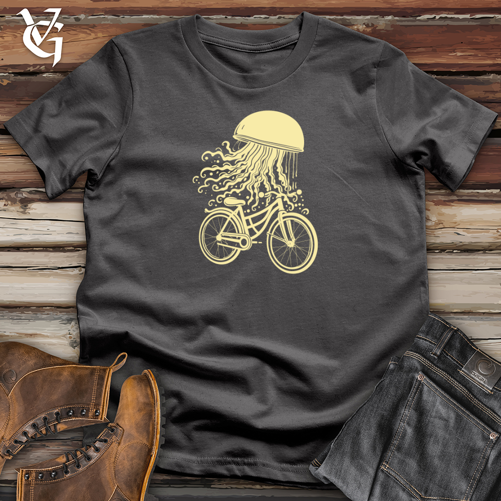 Jellyfish Deep Dive Cycle Voyage Softstyle Tee