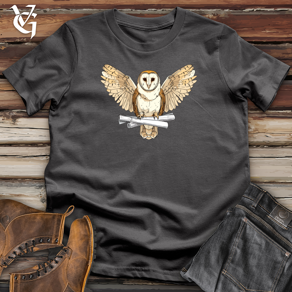 Owl Architect Wisdom Softstyle Tee