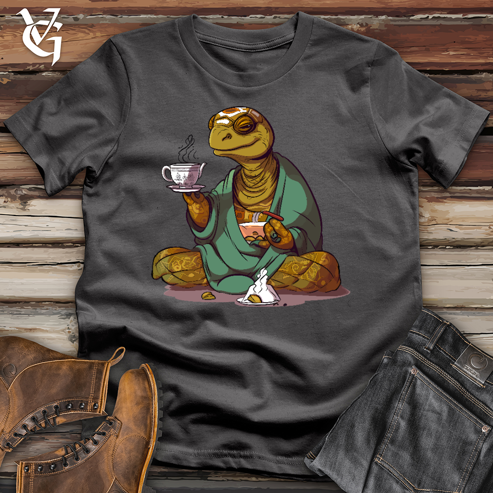 Turtle Tea Time Softstyle Tee