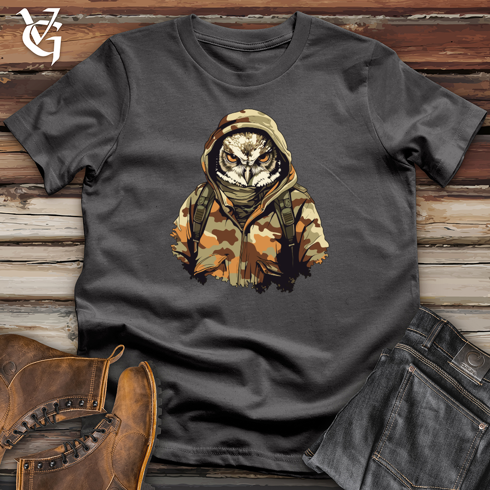 Owl Camo Army Night Watch Softstyle Tee