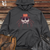 Spider Silken Web Hipster Threads Midweight Hooded Sweatshirt