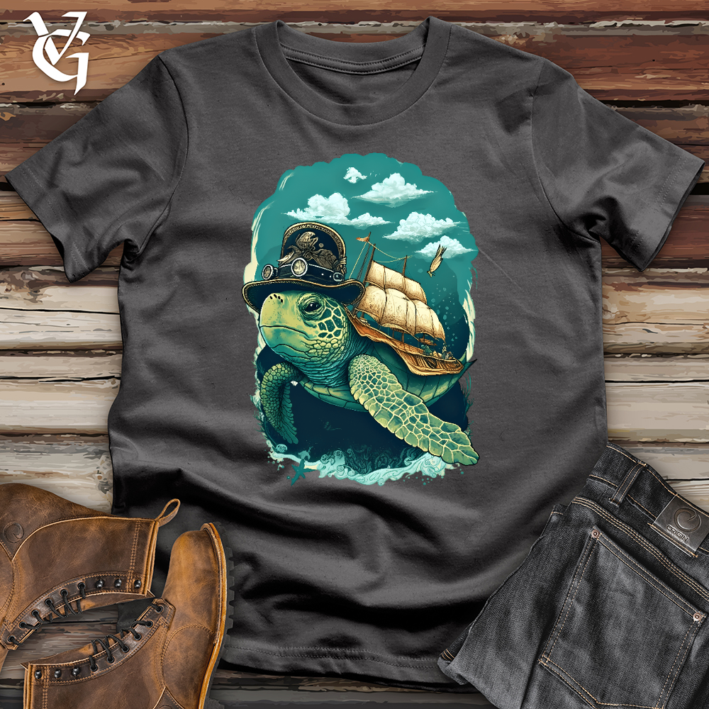Sea Turtle Captain Softstyle Tee