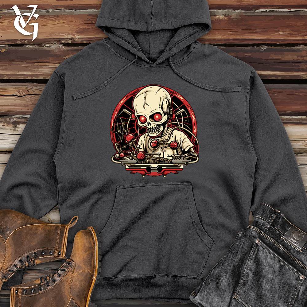 Skilled Cherry Welder Midweight Hooded Sweatshirt