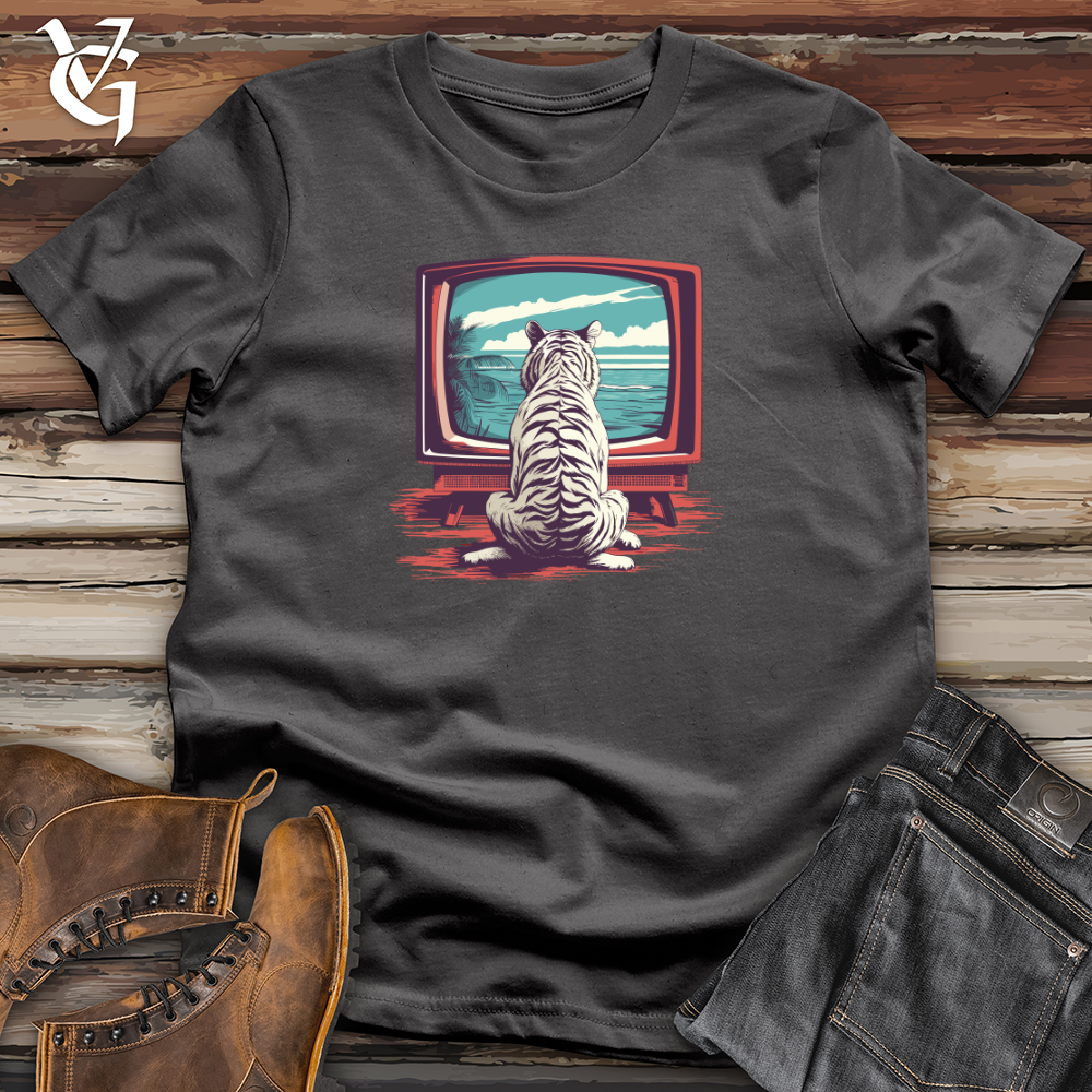 Retro Channel Tiger Softstyle Tee