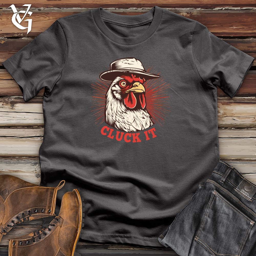 Cluck It Softstyle Tee