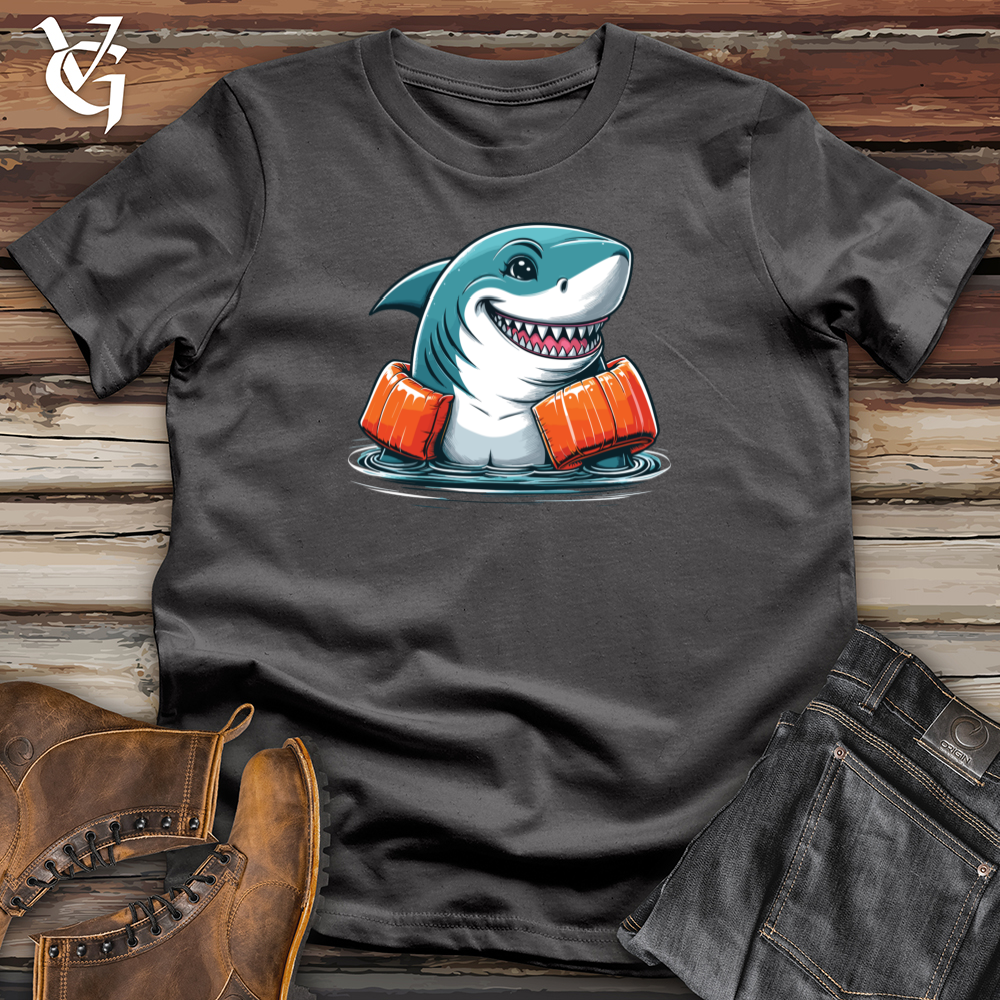 Shark Floaties Softstyle Tee