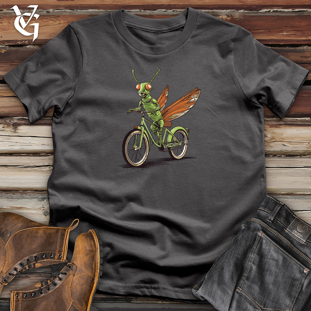 Grasshopper Bicycle Jaunt Style Softstyle Tee