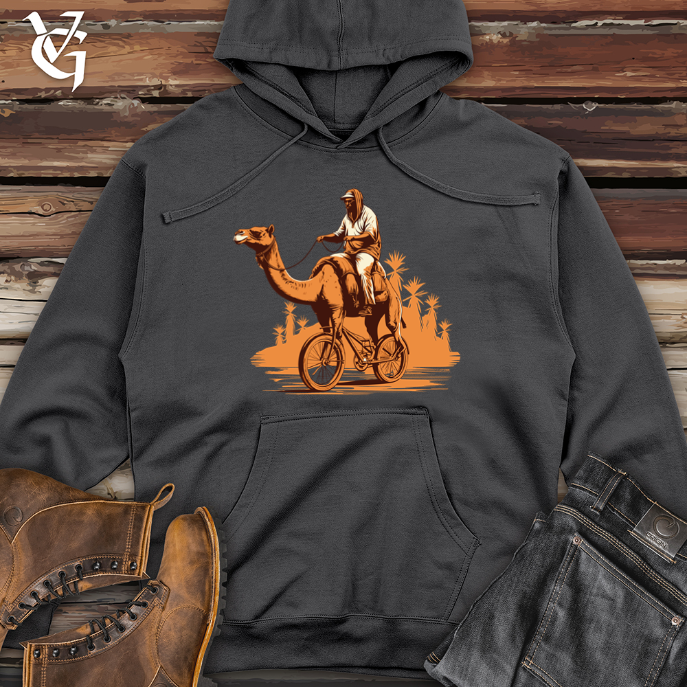 Camel Cycle Desert Drift Adventure Hoodie Ride in Style Viking Goods Company